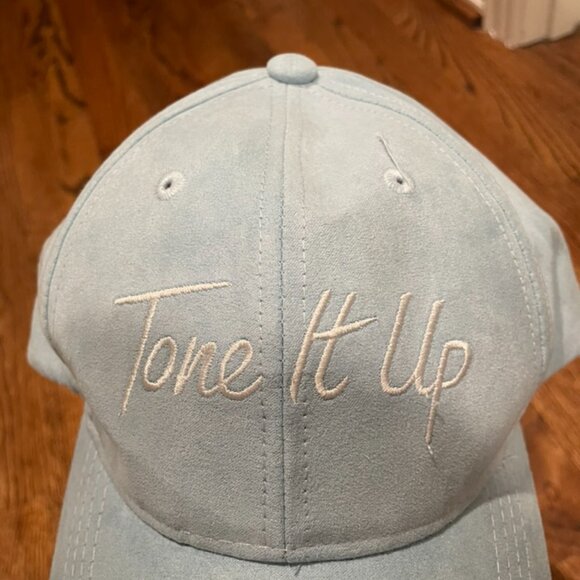 Tone It Up - Teal/Light Blue Hat - Picture 3 of 3